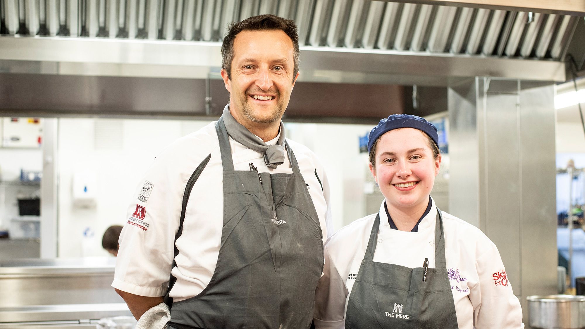 College Manager to Judge UK’s Top Hospitality Competition