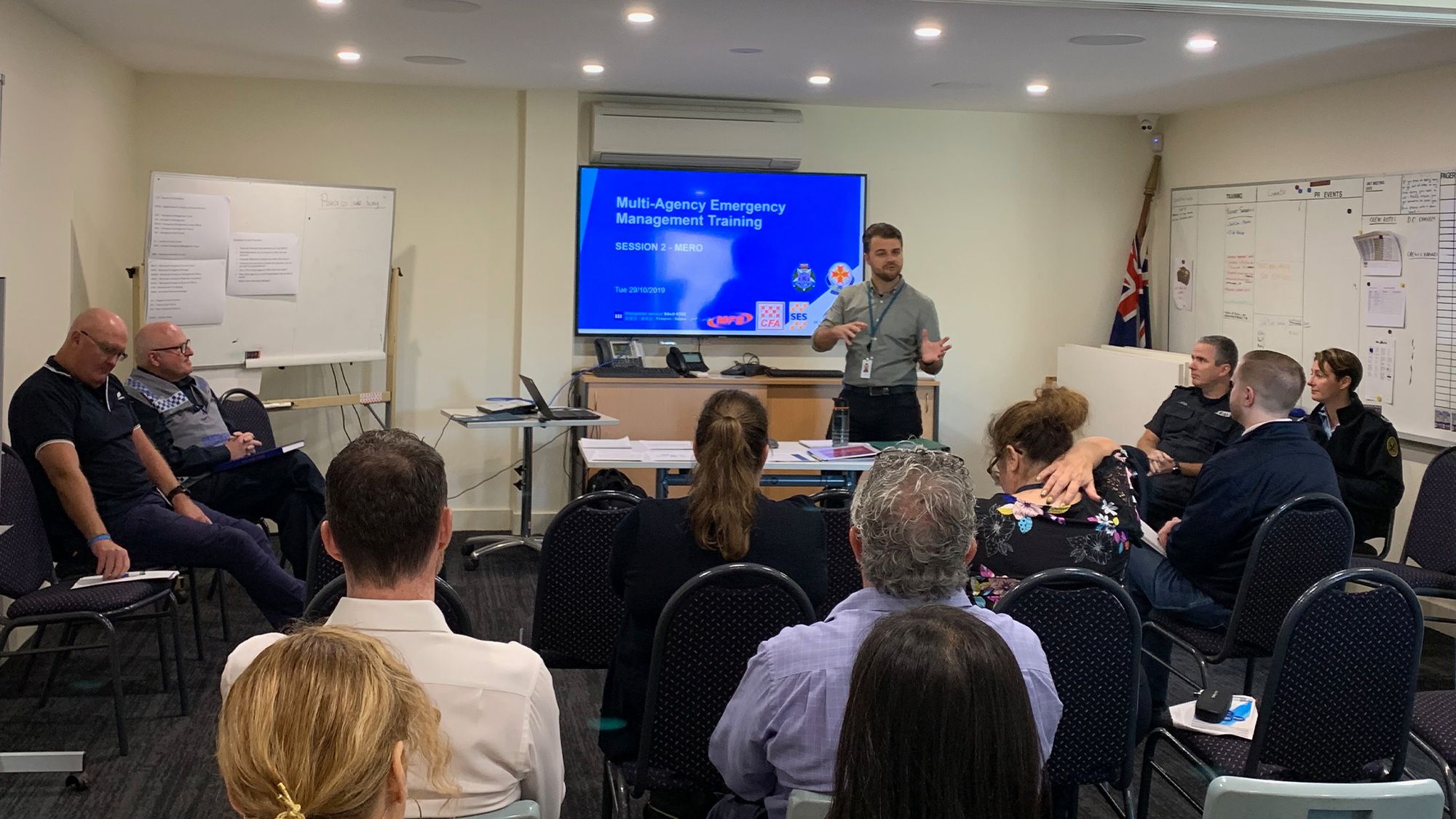 From BTEC to Bush fires – how a Loughborough College student now tackles disasters Down Under
