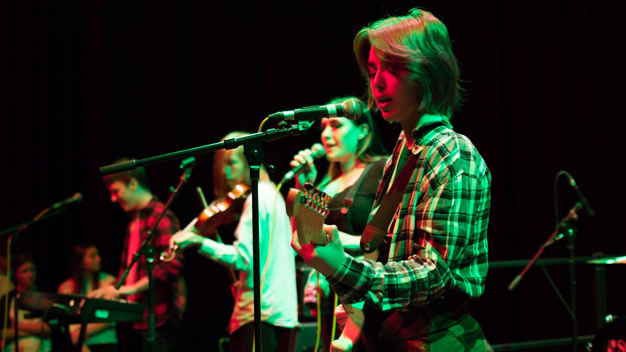 Guest lecturer set to strike the right note with music students