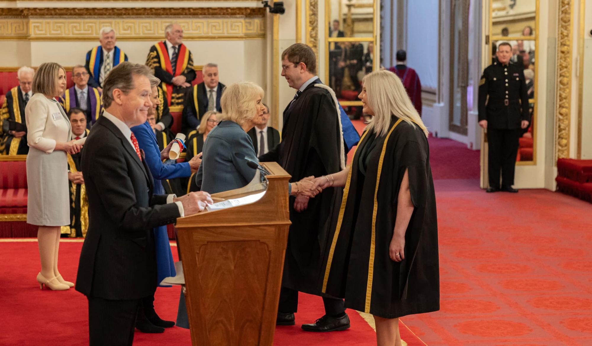 Queen's Anniversary Prize 