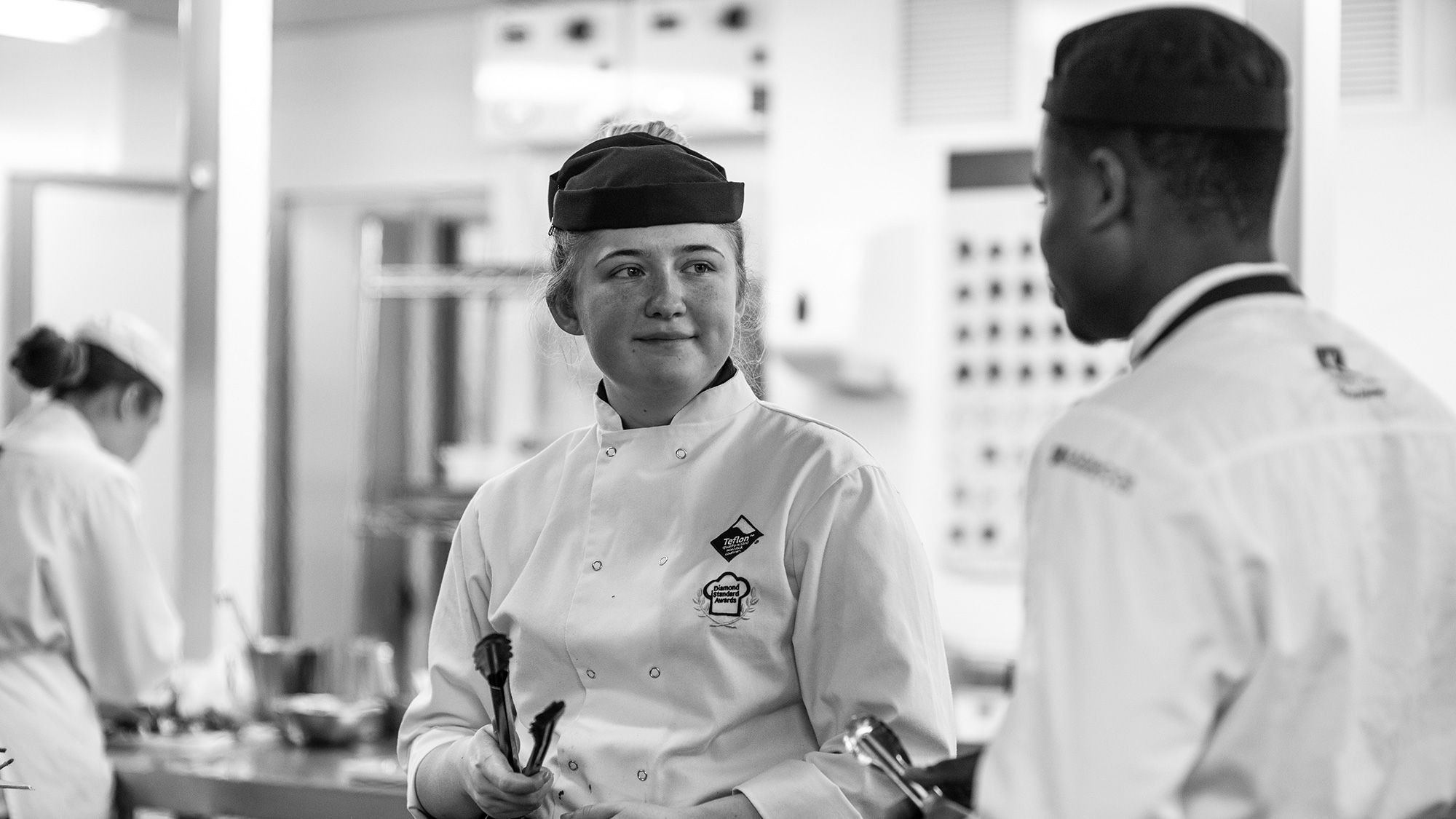 Super Sam cooks up a storm to reach national final of cooking contest