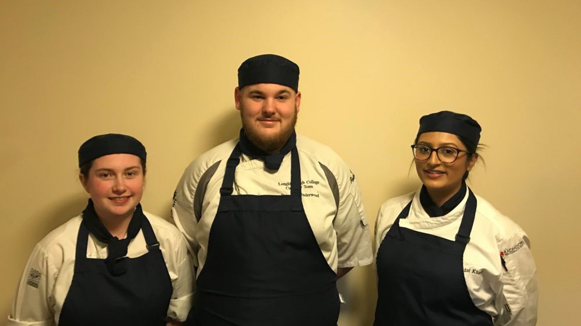 Rising star makes finals of major cookery comp