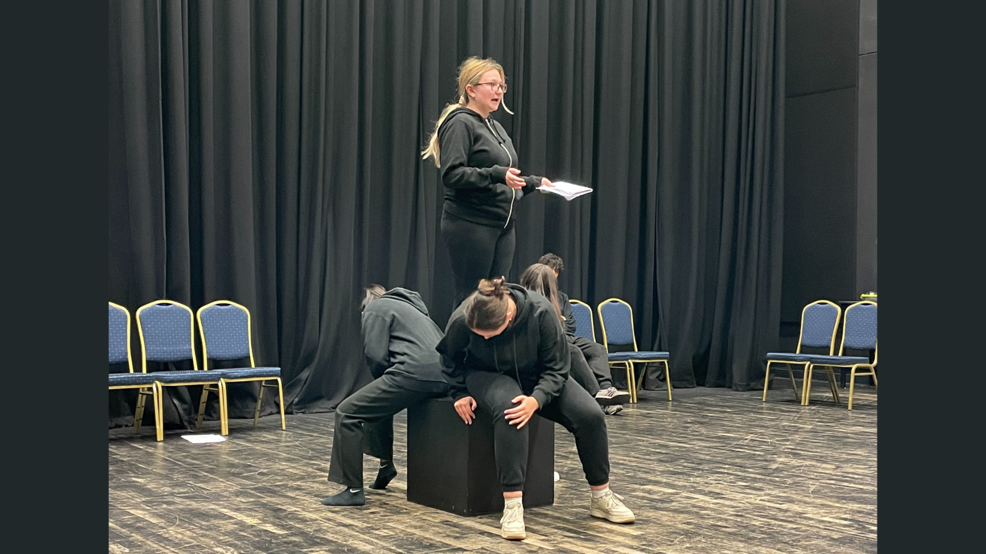 Performing Arts Students Tackle Loneliness with Upcoming Production